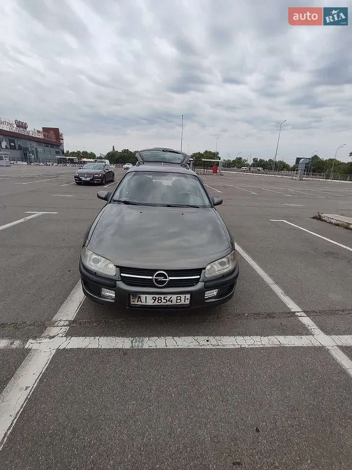 Opel Omega