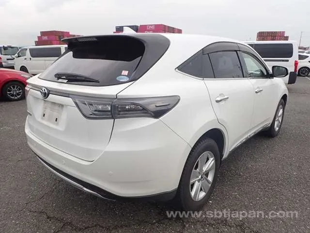 Toyota Harrier 2014 photo 4