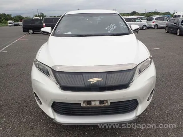 Toyota Harrier 2014 photo 5