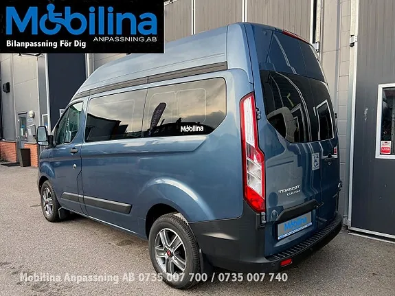 Ford Transit Custom 2019 photo 3