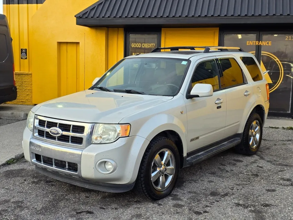Ford Escape 2008 photo 2