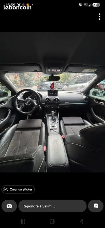 Audi A3 2019 photo 3