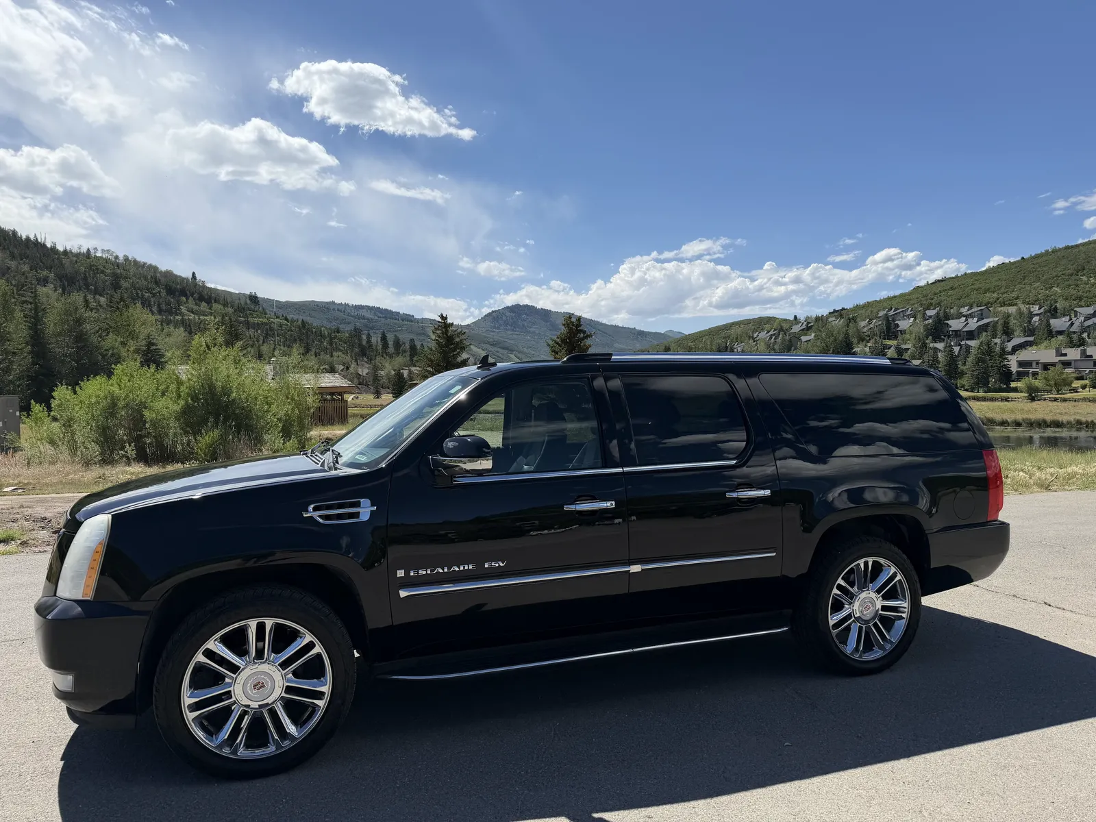 Cadillac Escalade Esv