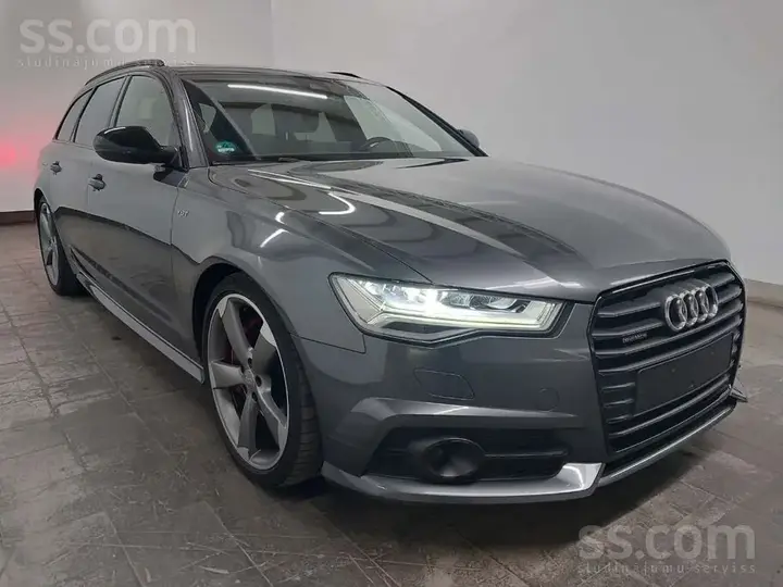 Audi A6 2015 photo 2