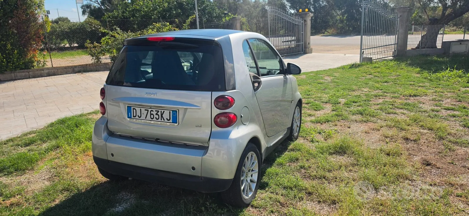 Smart Fortwo 2008 photo 3