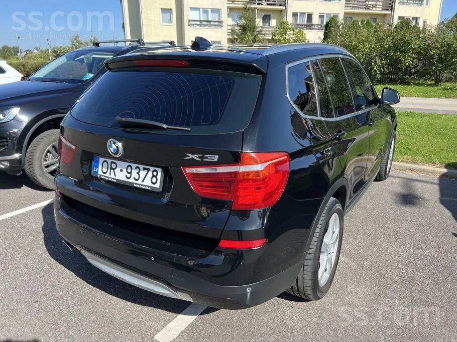 BMW X3 2016 photo 3