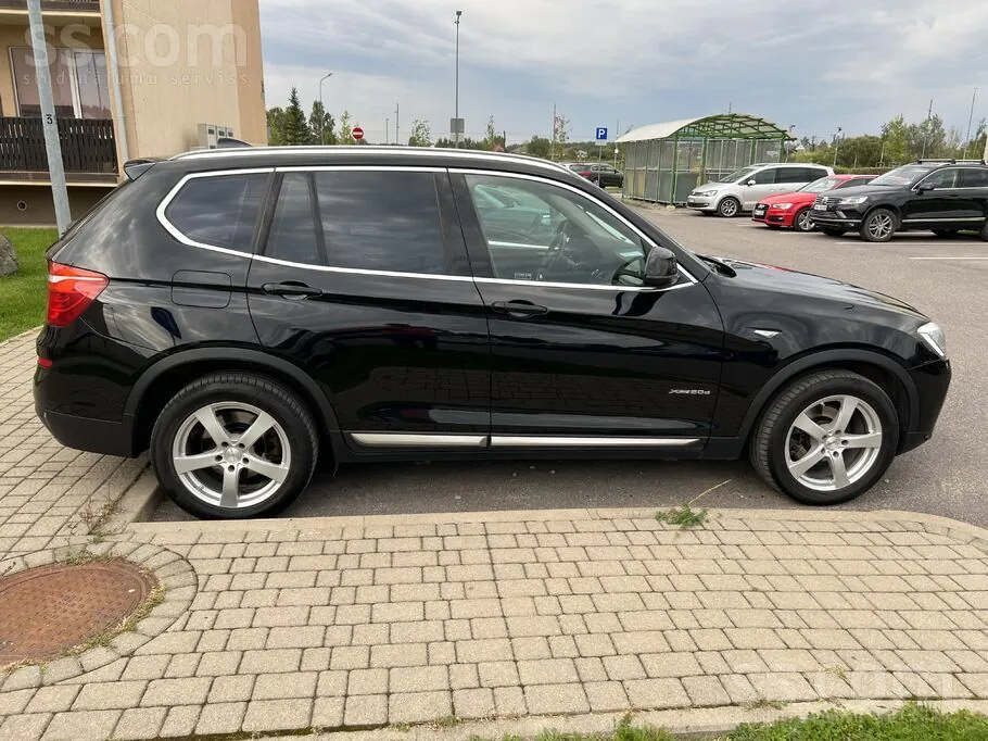 BMW X3 2016 photo 2