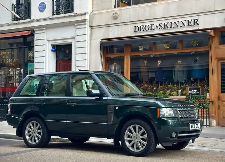 Land Rover Range Rover 2010 photo 3