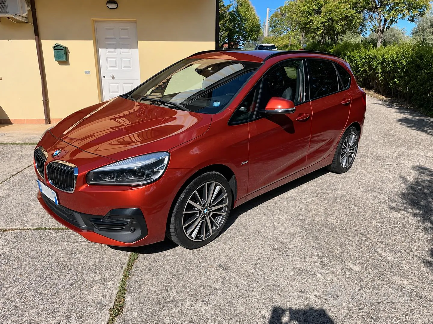 BMW 2 Series Active Tourer 2018 photo 3