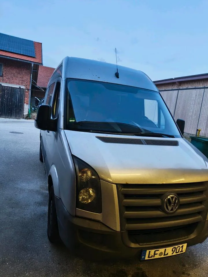 Volkswagen Crafter 2E