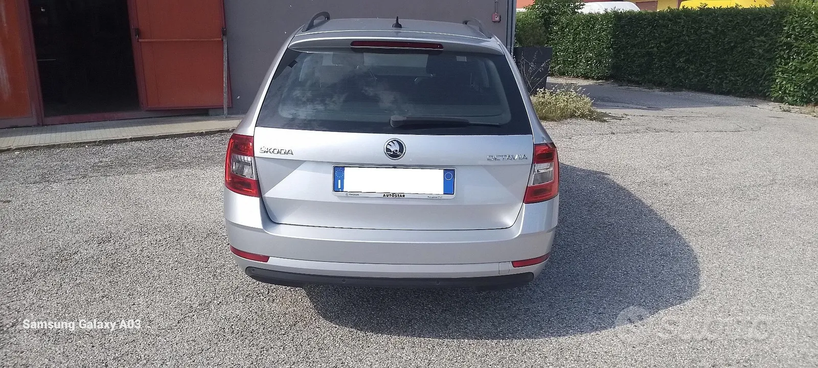 Skoda Octavia 2018 photo 3