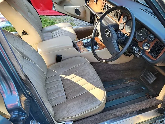 Jaguar Xj 1986 photo 4