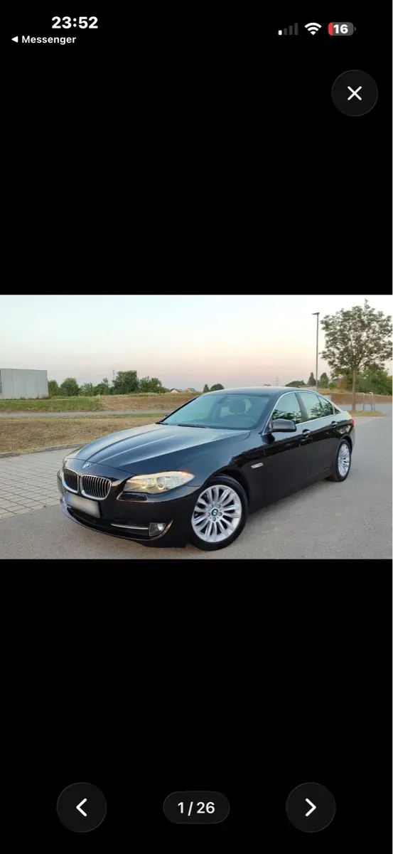 BMW 5 Series 2010 photo 3