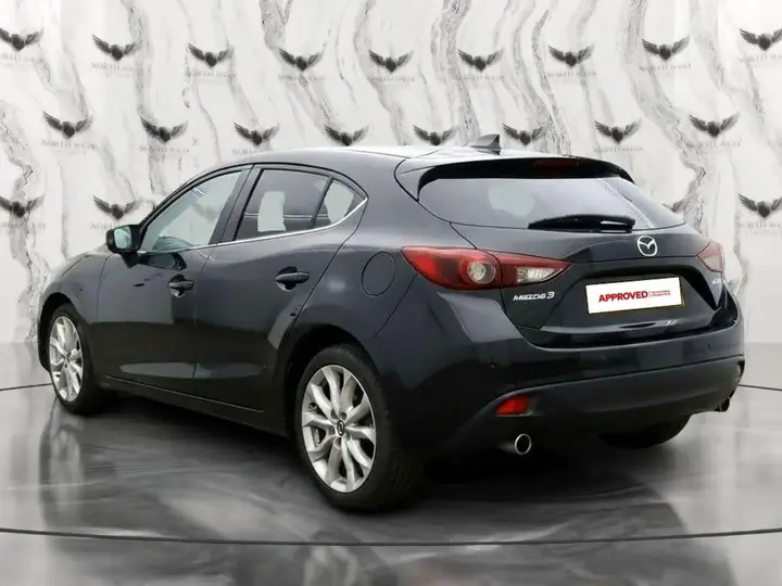 Mazda Mazda3 2015 photo 4