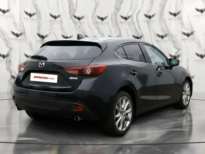 Mazda Mazda3 2015 photo 5
