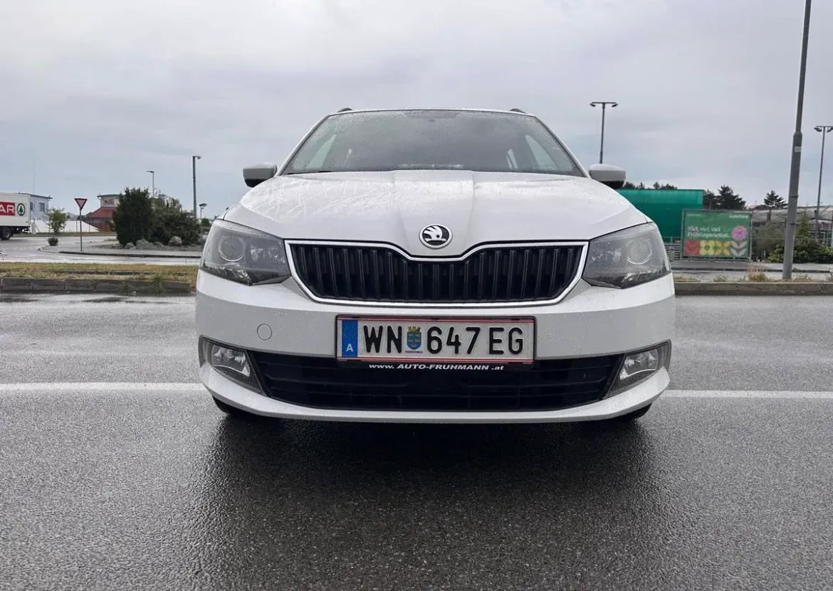 Skoda Fabia 2013 photo 2