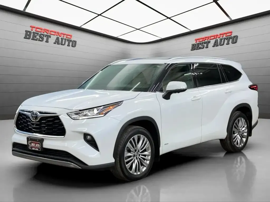 Toyota Highlander 2025 photo 3