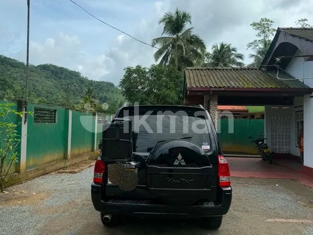 Mitsubishi Pajero 2007 photo 4