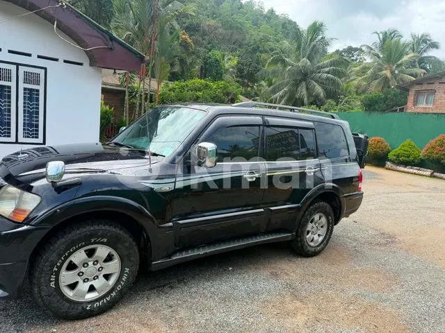 Mitsubishi Pajero 2007 photo 3