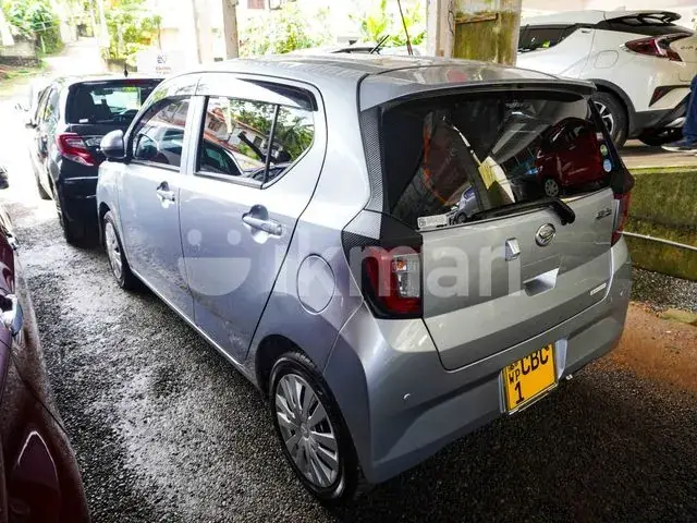 Daihatsu Mira 2017 photo 5