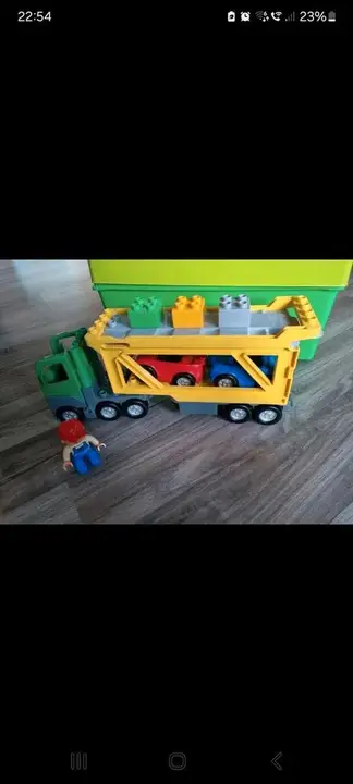 Lego Duplo Autotransporter
