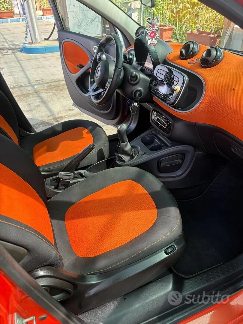 Smart Forfour 2015 photo 5