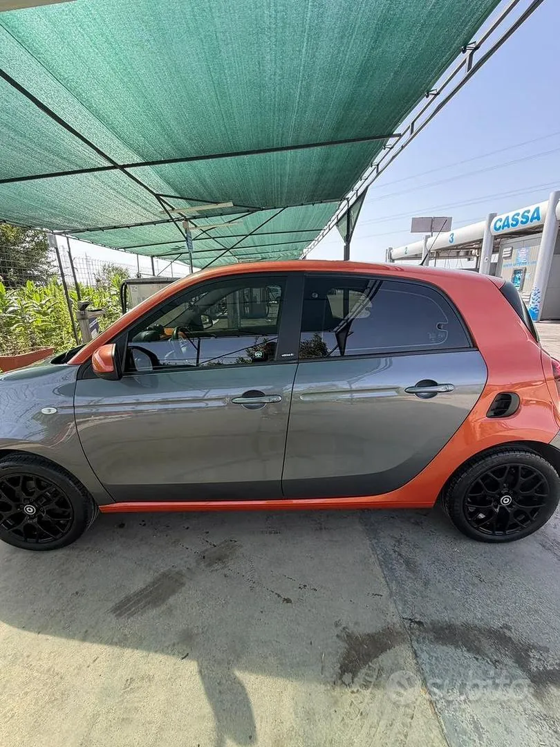 Smart Forfour 2015 photo 3