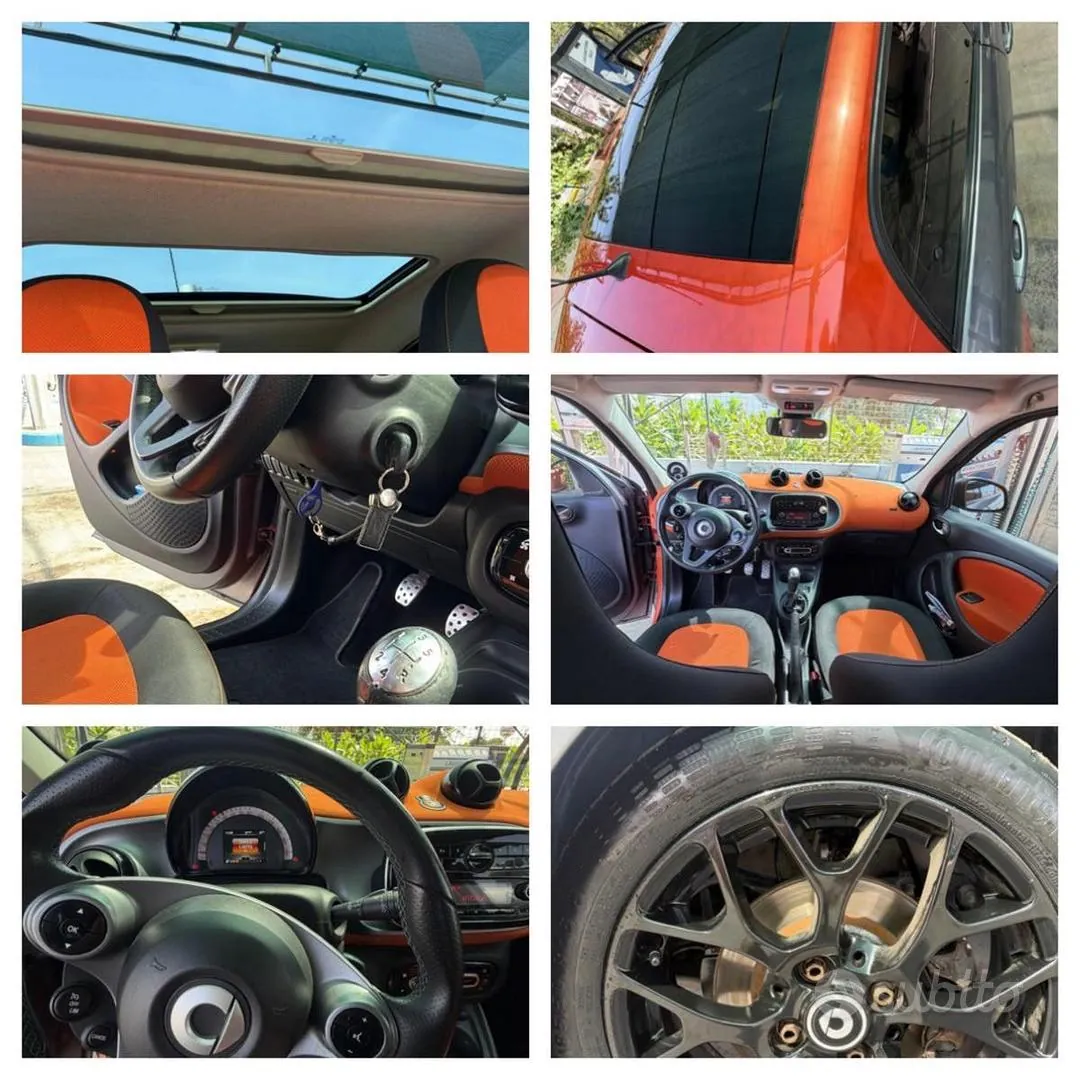 Smart Forfour 2015 photo 4