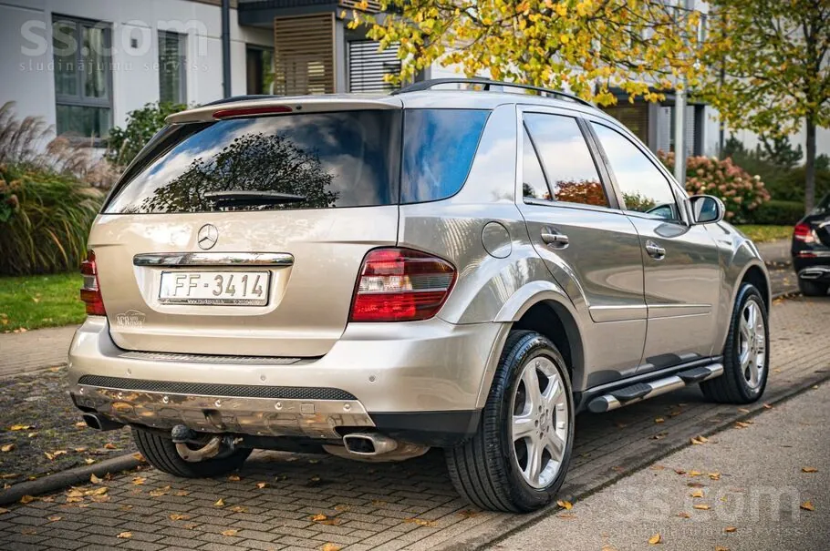 Mercedes-Benz Ml320 2008 photo 4