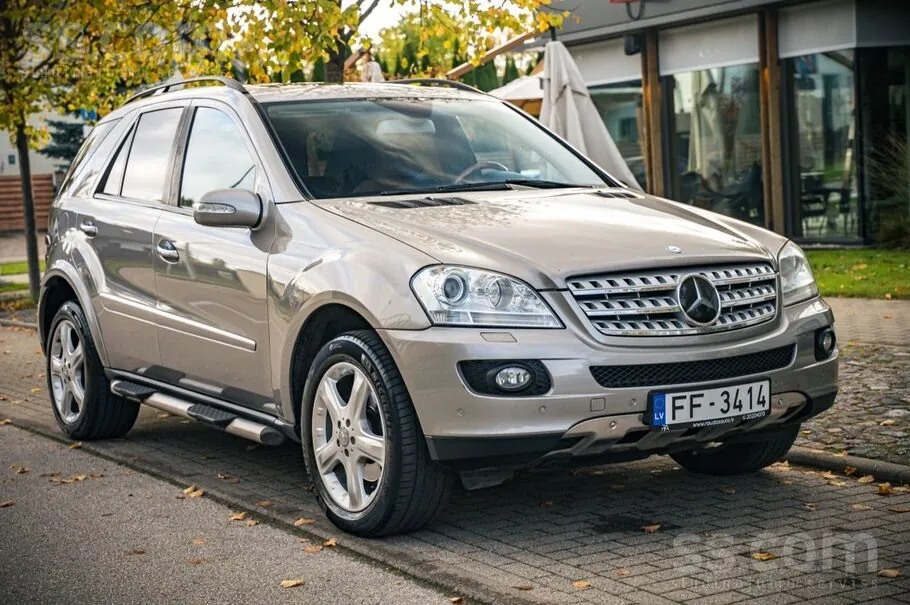 Mercedes-Benz Ml320 2008 photo 3