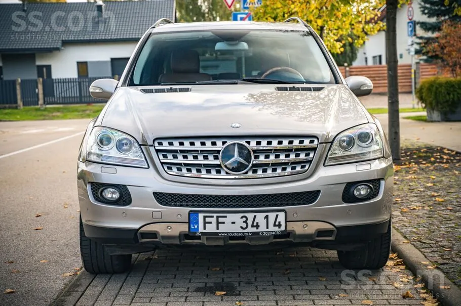 Mercedes-Benz Ml320 2008 photo 2