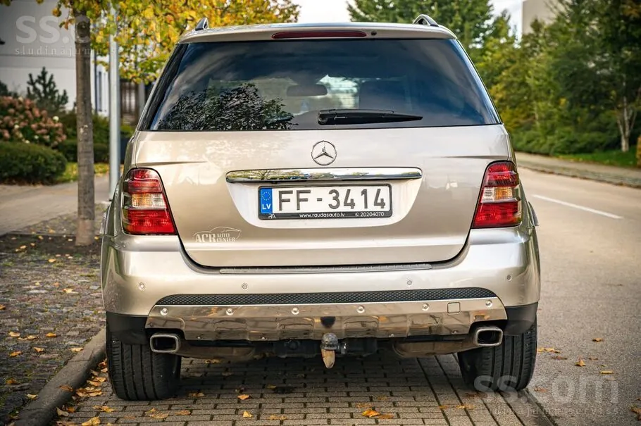 Mercedes-Benz Ml320 2008 photo 5