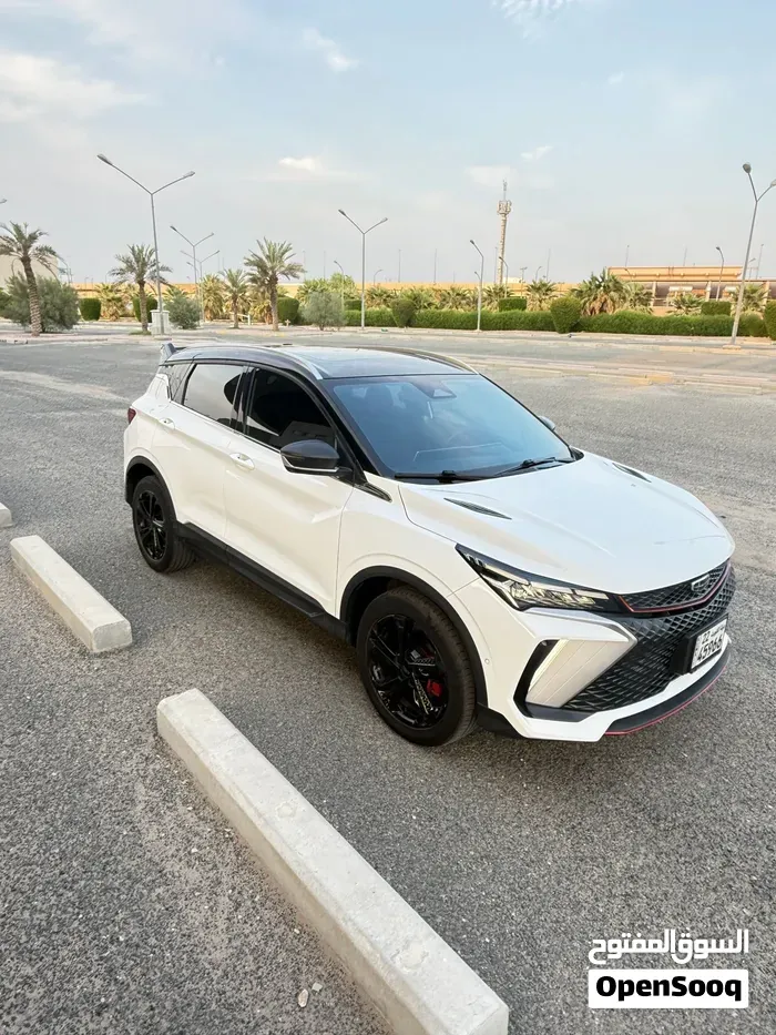 Geely Coolray 2024 photo 4