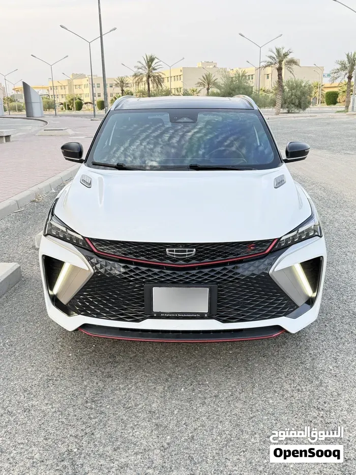 Geely Coolray 2024 photo 3