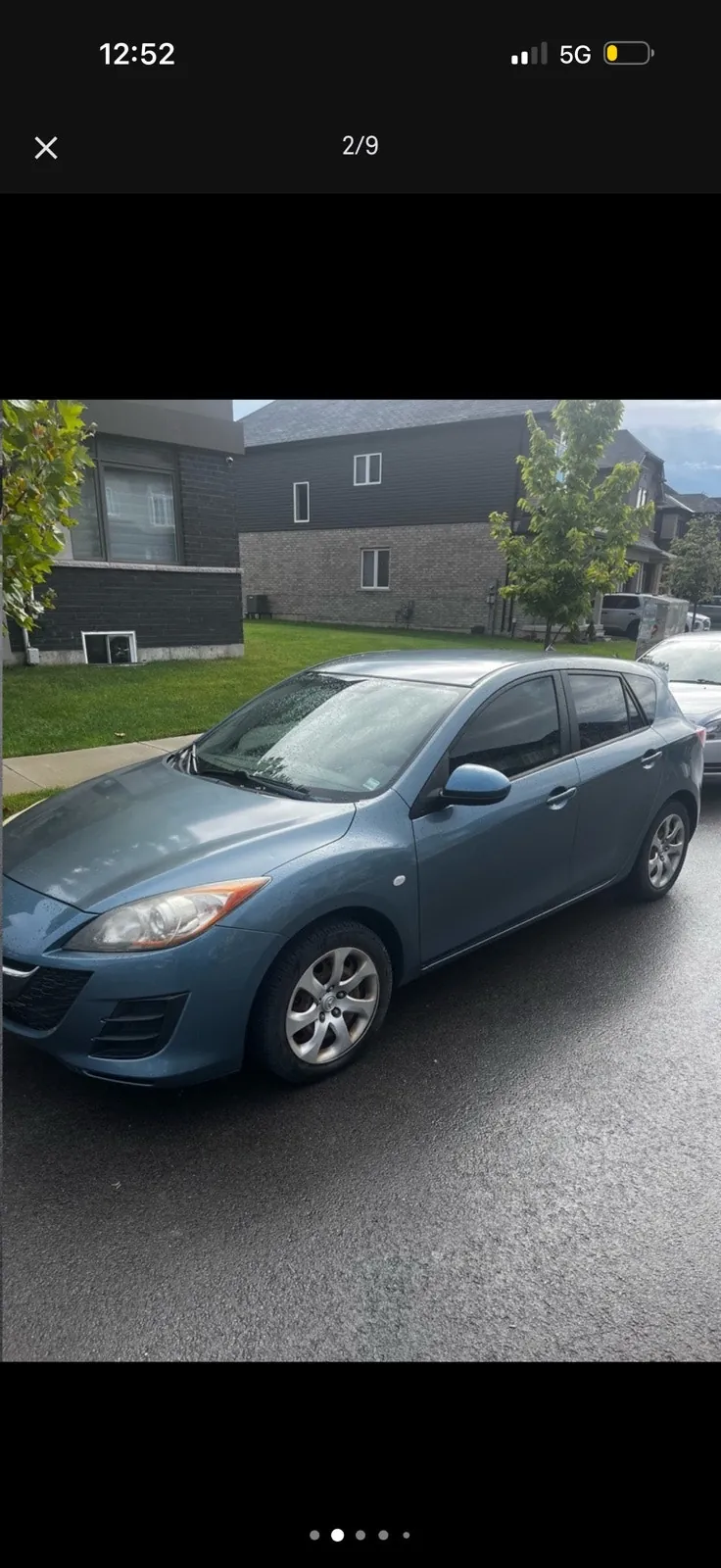 Mazda 3 2010 photo 2