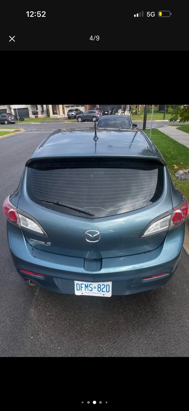 Mazda 3 2010 photo 4