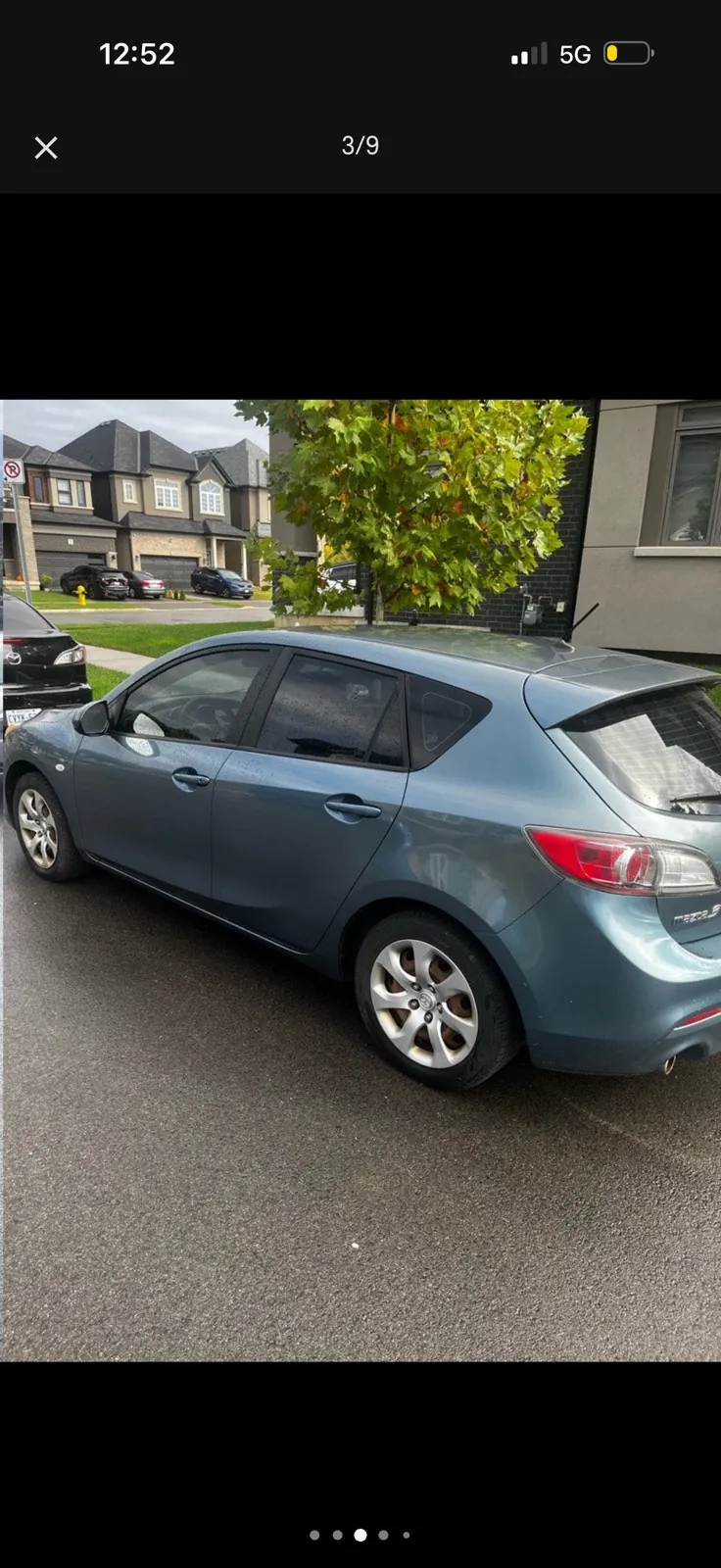 Mazda 3 2010 photo 3