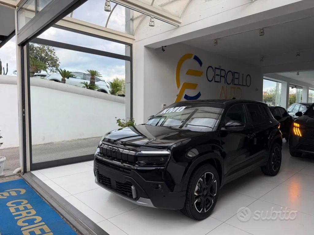 Jeep Avenger 2026 photo 2