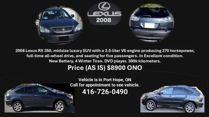 Lexus Rx