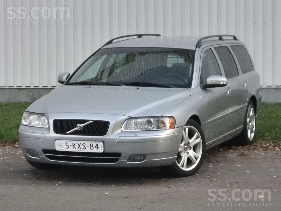 Volvo V70 2007 photo 5