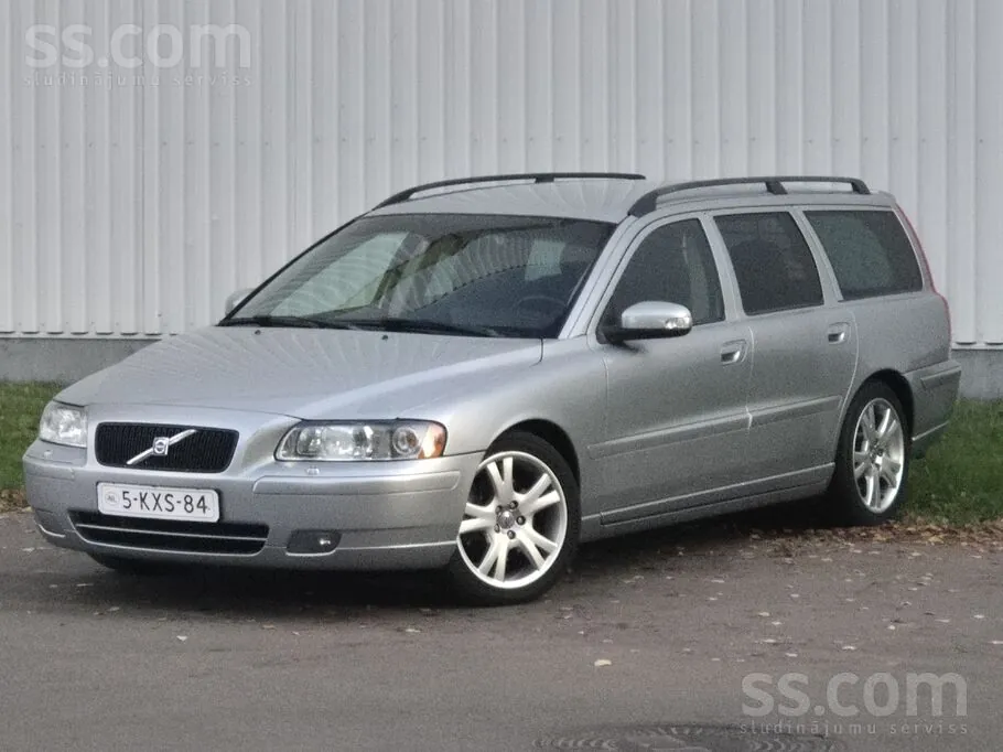 Volvo V70 2007 photo 4