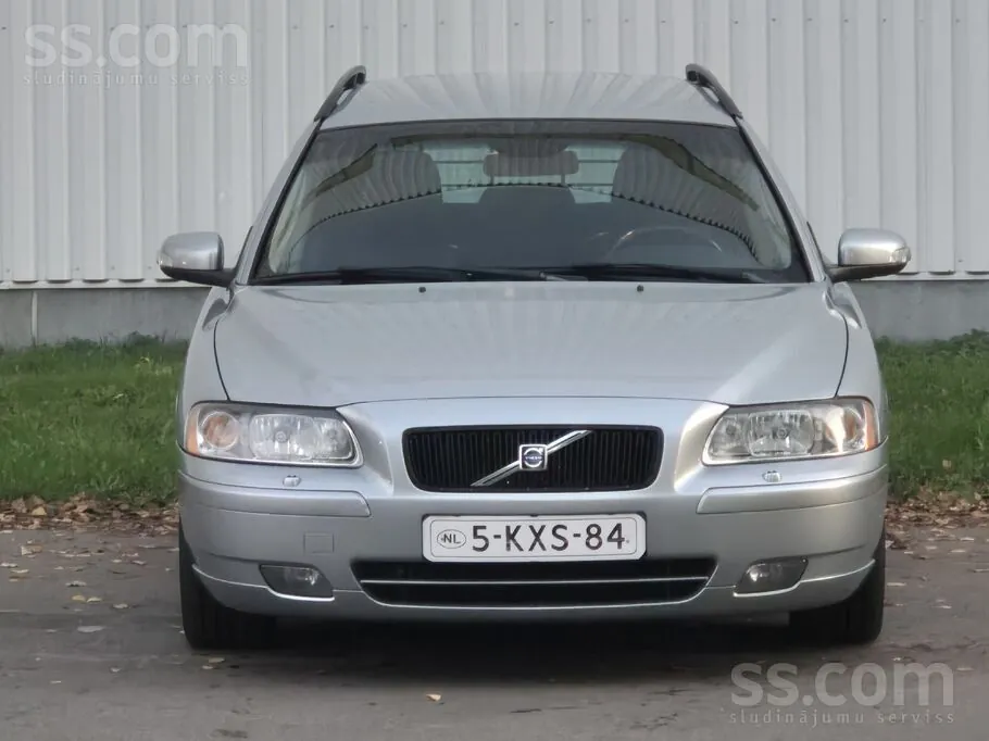 Volvo V70 2007 photo 3