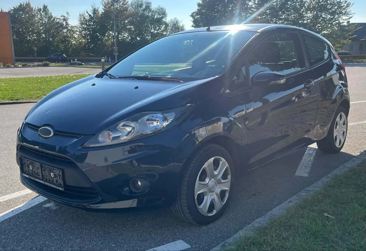 Ford Fiesta 2010 photo 3