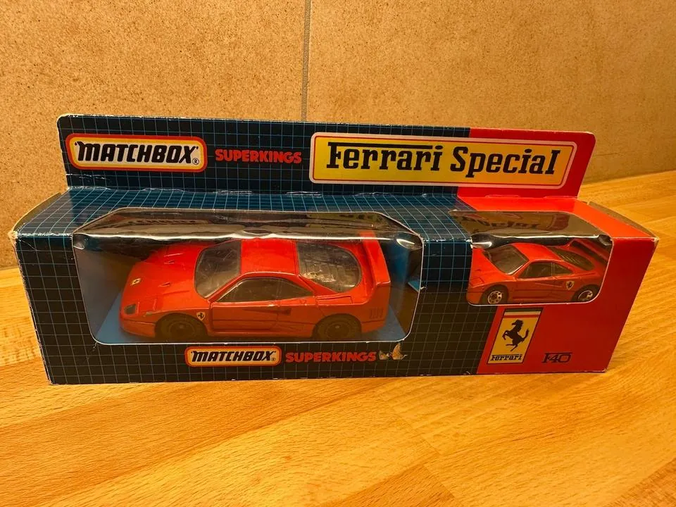 Matchbox Ferrari F40