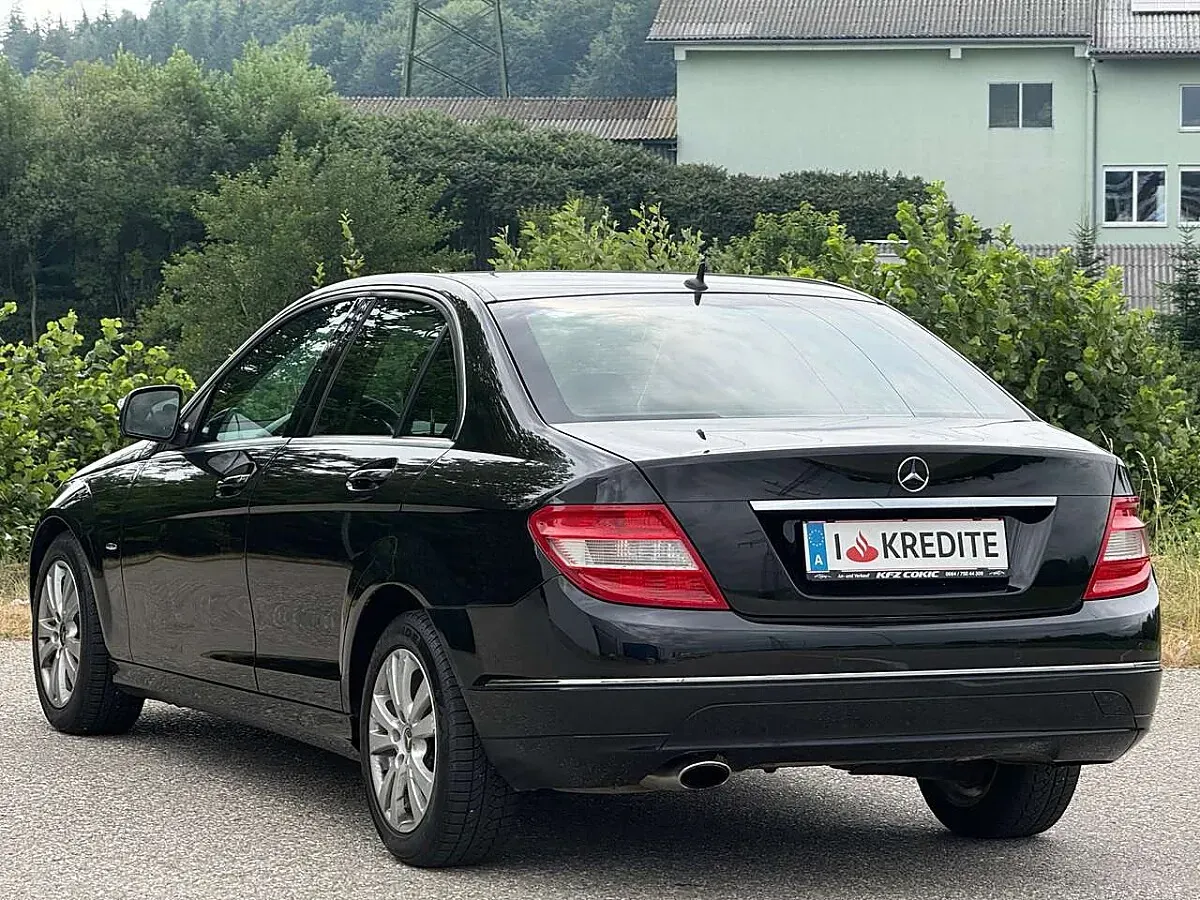 Mercedes-Benz C-Class 2009 photo 3