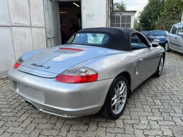 Porsche Boxster 2004 photo 4