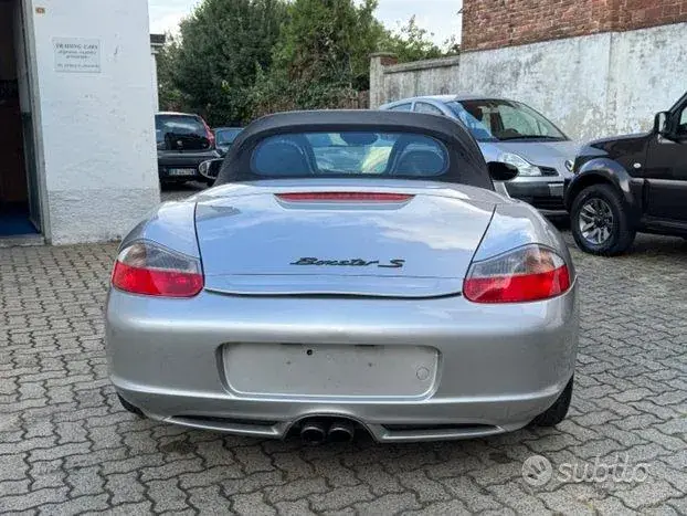 Porsche Boxster 2004 photo 5