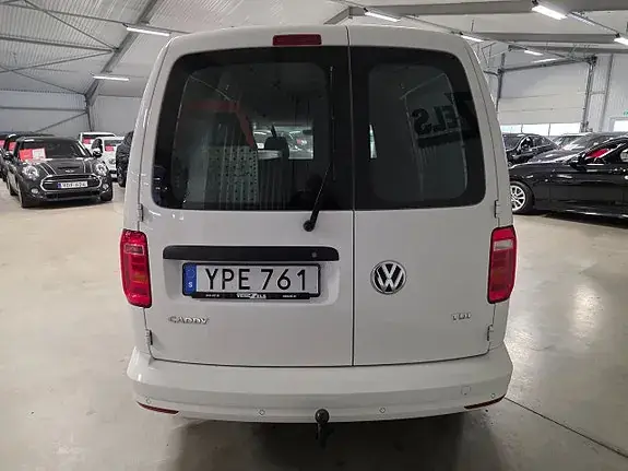 Volkswagen Caddy Maxi 2018 photo 4