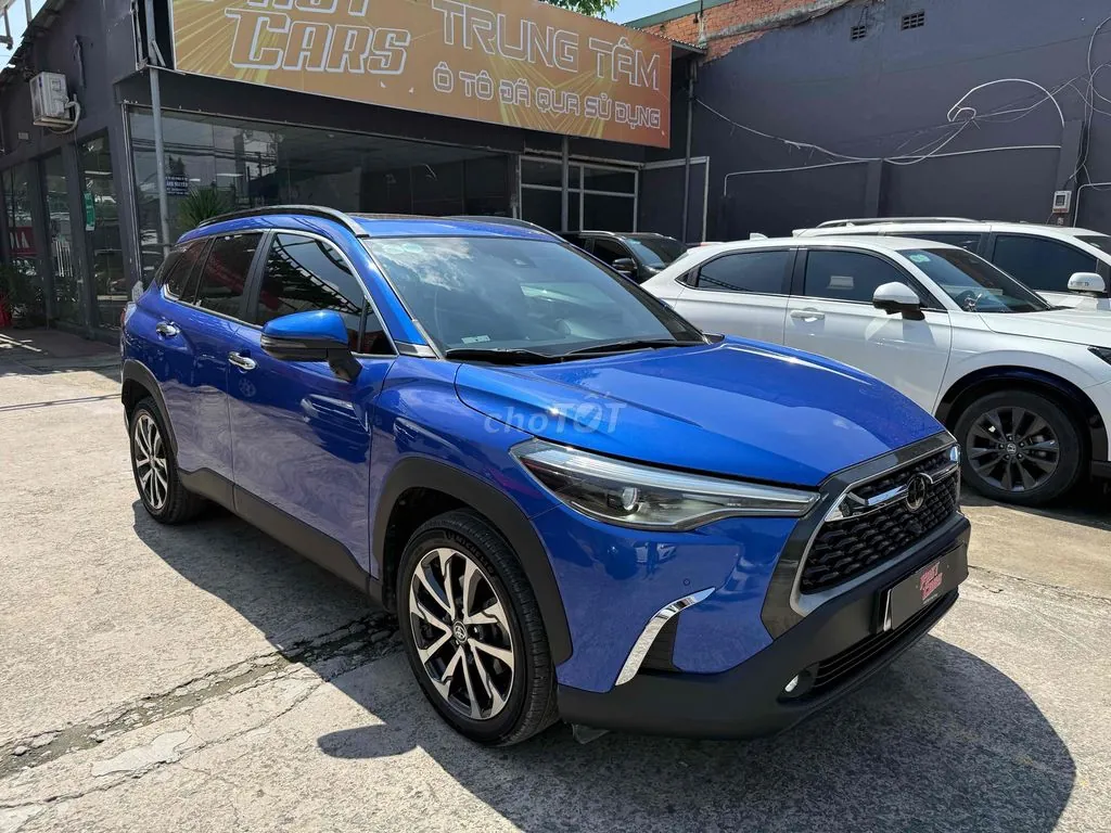 Toyota Corolla Cross 2020 photo 2