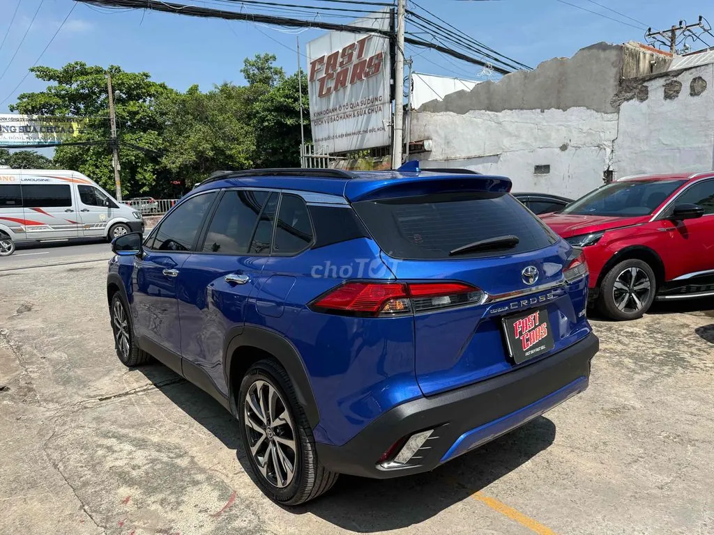 Toyota Corolla Cross 2020 photo 4